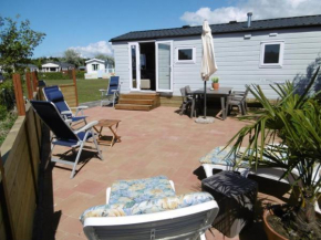 Chalet Joleen IJmuiden aan zee, vlakbij het strand